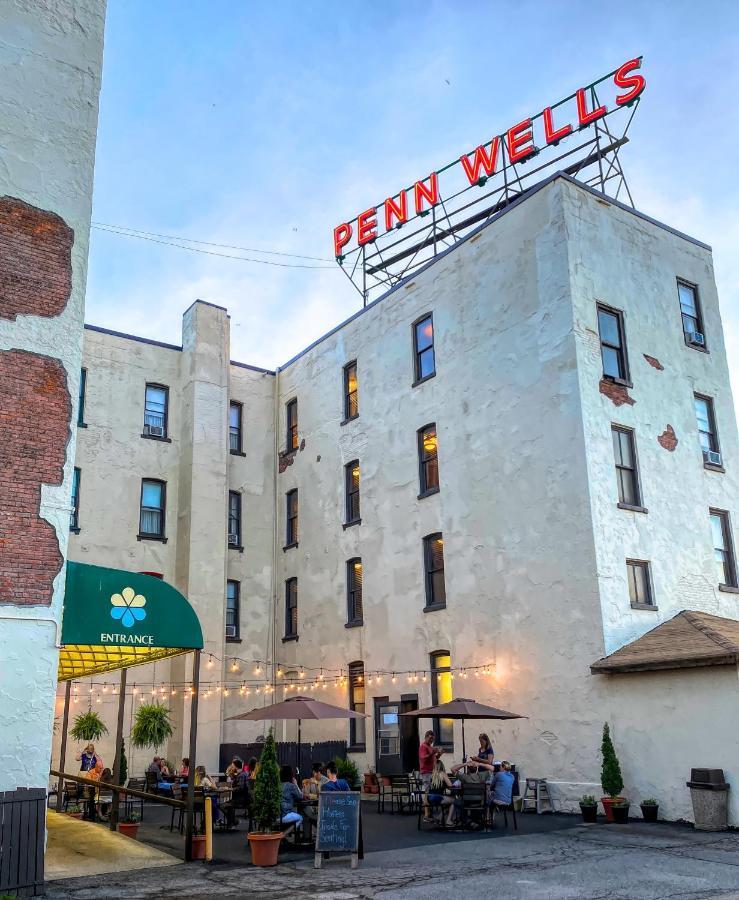 Penn Wells Hotel Wellsboro Exteriér fotografie